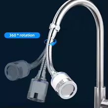 Faucet Water Filter with Replaceable Cartridge