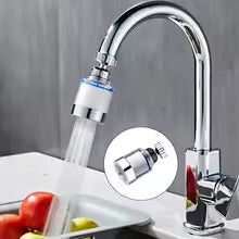 Faucet Water Filter with Replaceable Cartridge
