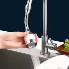 Faucet Water Filter with Replaceable Cartridge