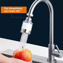 Filtro de agua para grifo con cartucho reemplazable