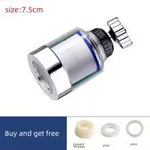 Filtro de agua para grifo con cartucho reemplazable