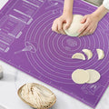 Alfombrilla de silicona antiadherente para hornear