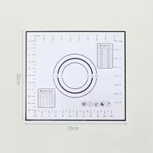 Alfombrilla de silicona antiadherente para hornear