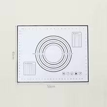 Alfombrilla de silicona antiadherente para hornear