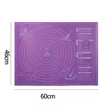 Alfombrilla de silicona antiadherente para hornear