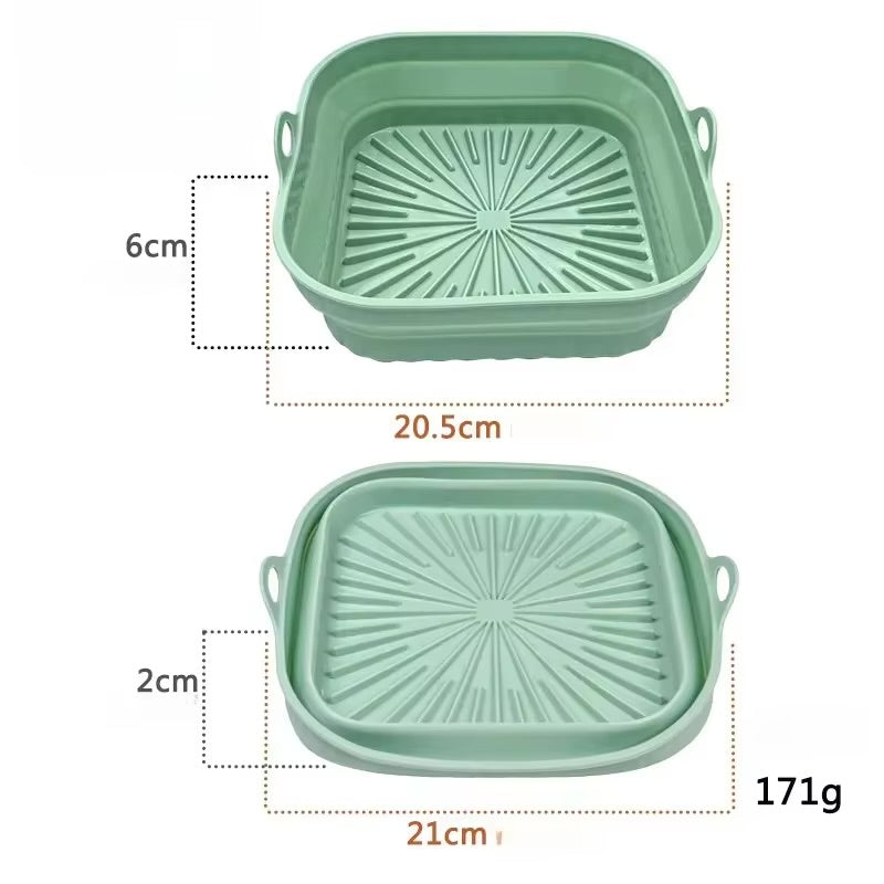 Foldable Silicone Air Fryer Liner