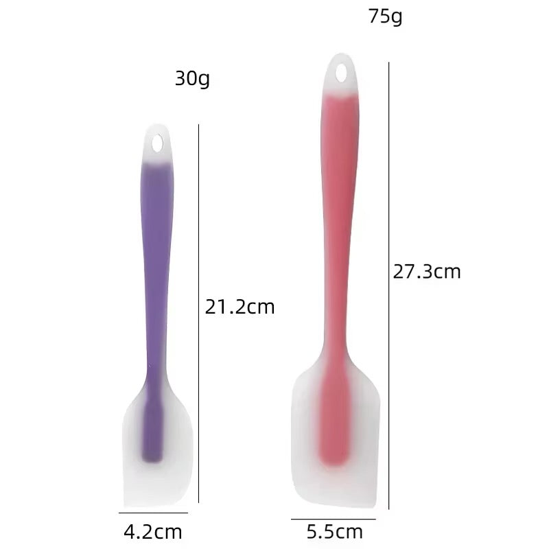Espátula de silicona resistente al calor