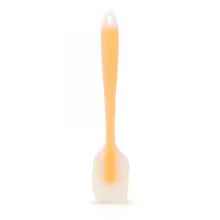 Silicone Spatula Cream Butter Cooking Baking Spatula Heat Resistant Utensils Scrape Decorator Translucent Kitchen Baking Tools