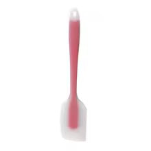 Silicone Spatula Cream Butter Cooking Baking Spatula Heat Resistant Utensils Scrape Decorator Translucent Kitchen Baking Tools