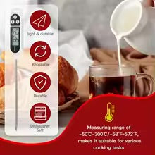 Digital Meat & Kitchen Thermometer