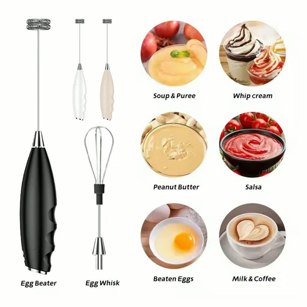 Wireless Electric Milk Frother