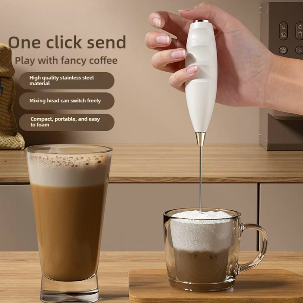 Wireless Electric Milk Frother