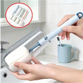 Long-Handle Bottle & Mug Cleaning Brush with Sponge Head