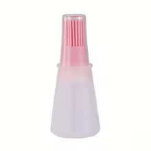 Dispensador de aceite de silicona para barbacoa con pincel, juego de pincel resistente a altas temperaturas y de grado alimentario para cocinar al aire libre, repostería y cocina