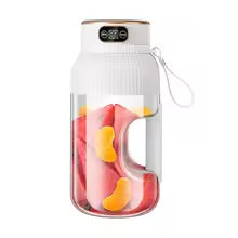 1000ML Portable Juicer Blender Fruit Juicer USB Charging Lemon Orange Fruit Juicing Cup Smoothie Blender Machine