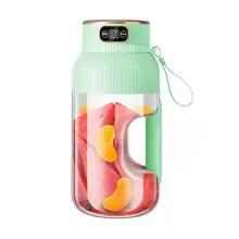 1000ML Portable Juicer Blender Fruit Juicer USB Charging Lemon Orange Fruit Juicing Cup Smoothie Blender Machine