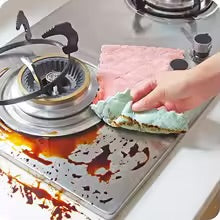 Thickened Oil-Resistant Dishcloth – Microfiber, Super Absorbent, Soft & Fade-Resistant