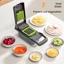 Multifunctional Vegetable Cutter Household Shredder