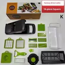 Multifunctional Vegetable Cutter Household Shredder