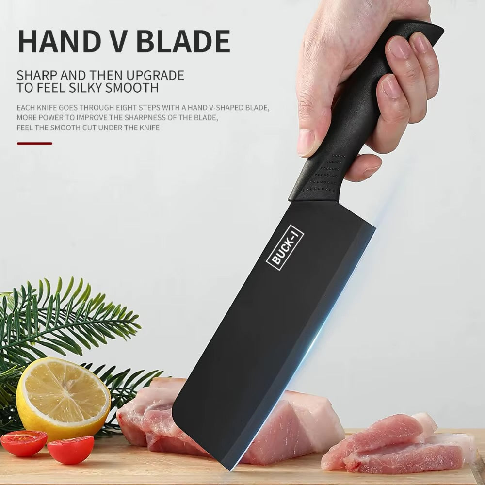 6-Piece Kitchen Knife Set with Holder – eco-friendly kitchen tool from Peakora (5 of 10)