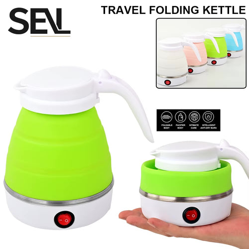 Foldable Travel Electric Kettle – eco-friendly kitchen tool from Peakora (1 of 6)