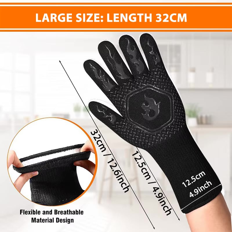 Silicone Oven Mitts – eco-friendly kitchen tool from Peakora (2 of 5)