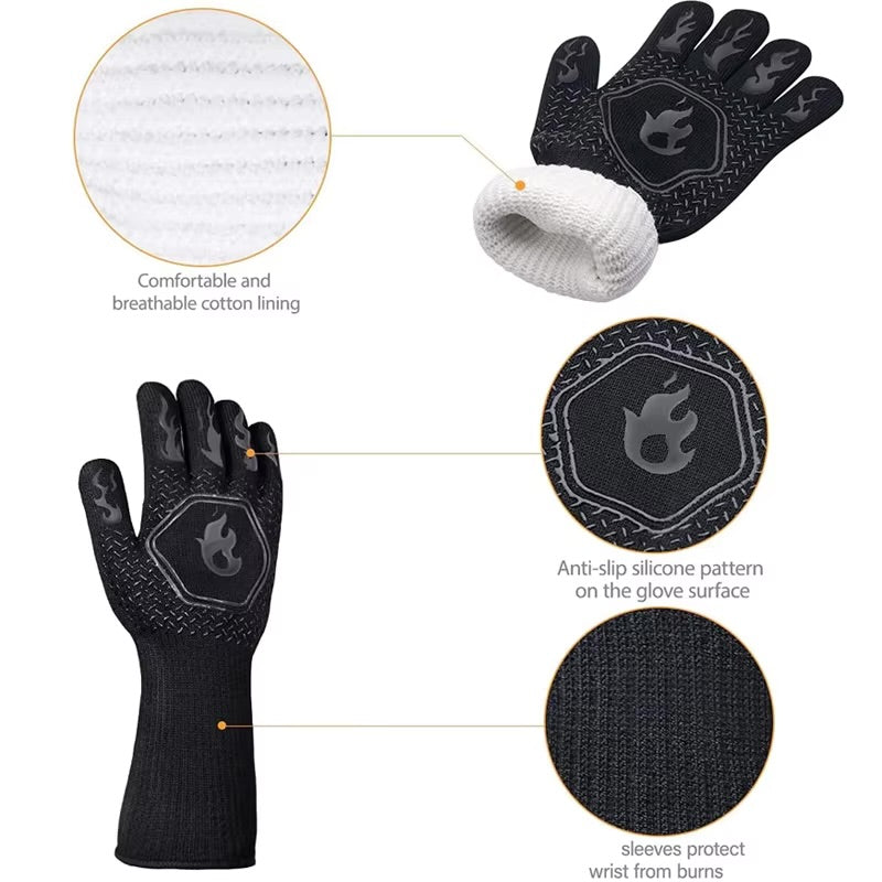 Silicone Oven Mitts – eco-friendly kitchen tool from Peakora (3 of 5)