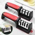 3-Stage Pull-Through Knife Sharpener