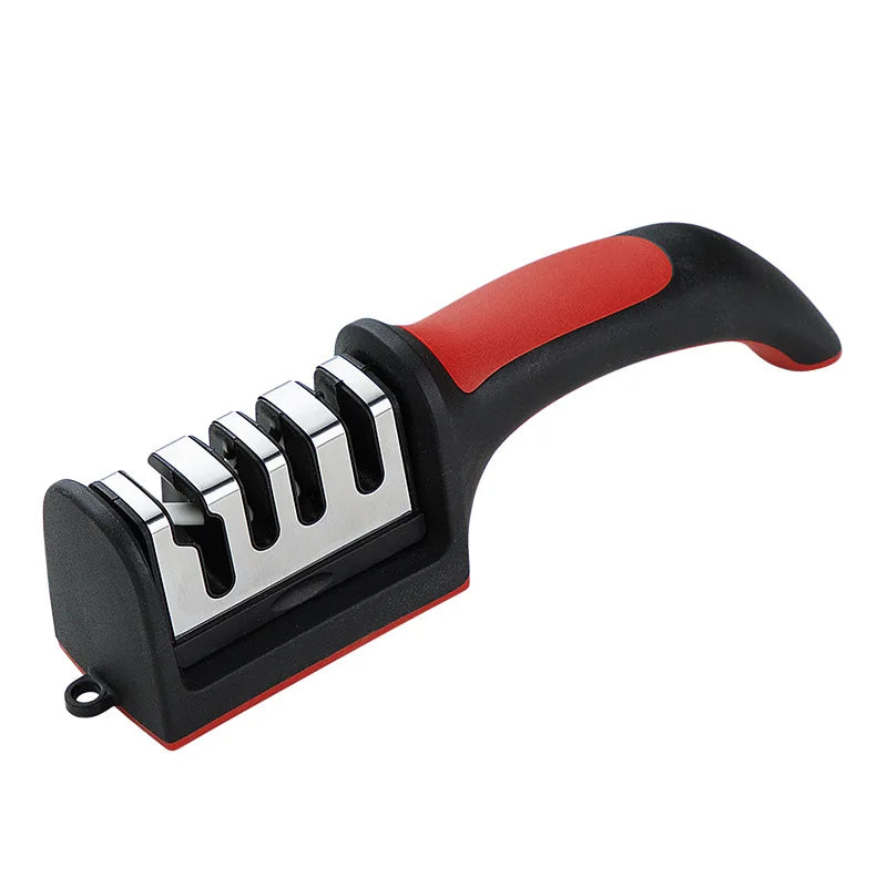3-Stage Pull-Through Knife Sharpener