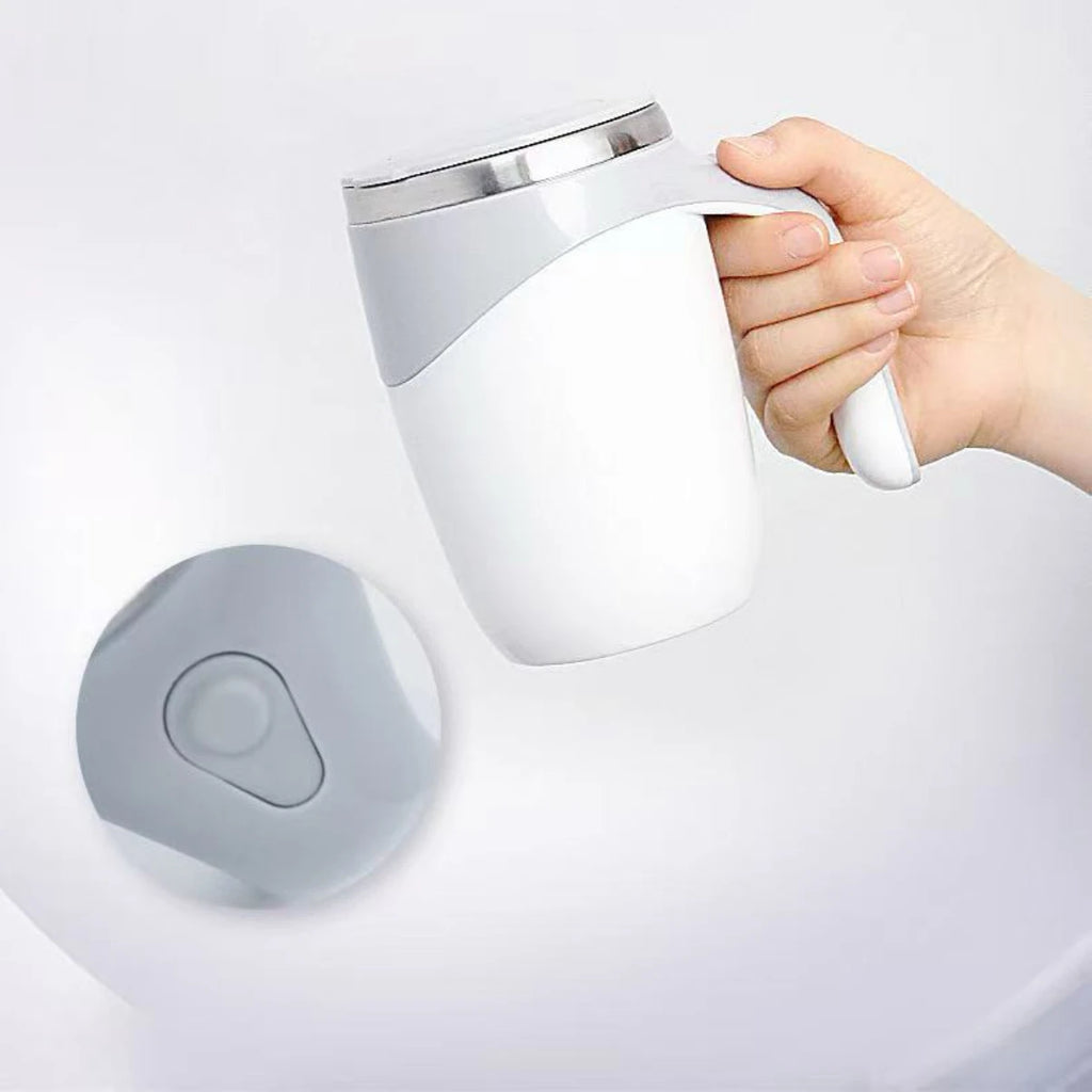 Self-Stirring Coffee Mug