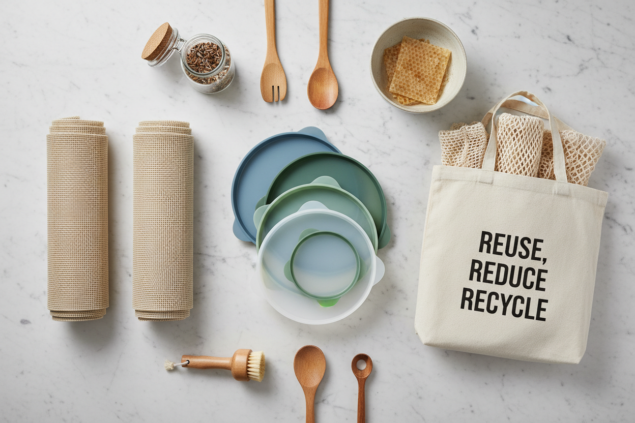 Flat lay collection