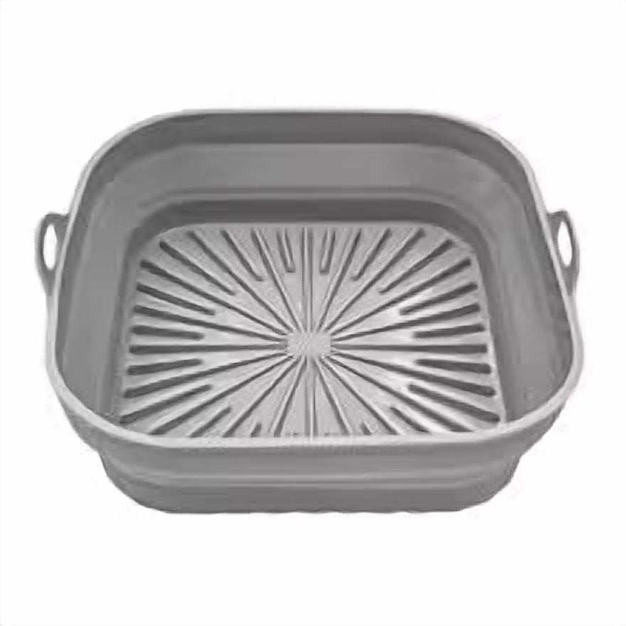 Reusable Foldable Silicone Air Fryer Liner – eco-friendly kitchen tool from Peakora (6 of 7)