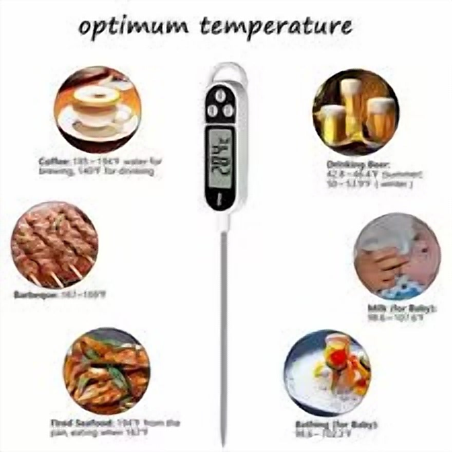 Digital Meat & Kitchen Thermometer – eco-friendly kitchen tool from Peakora (2 of 14)