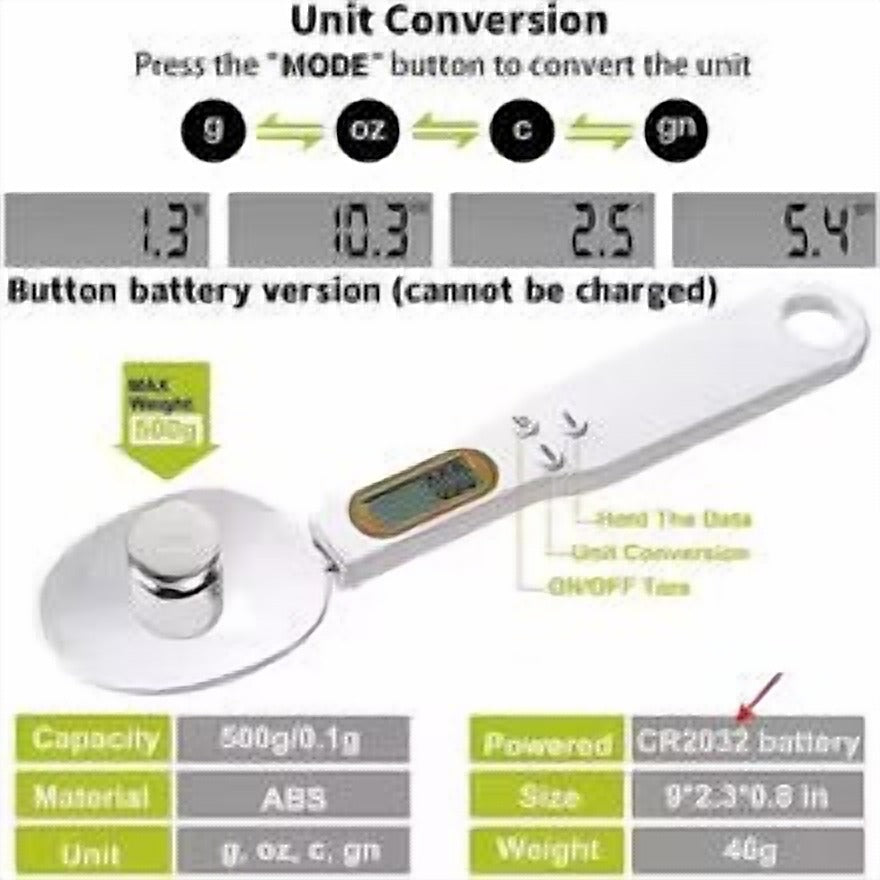 Precision Digital Kitchen Scale – eco-friendly kitchen tool from Peakora (4 of 11)