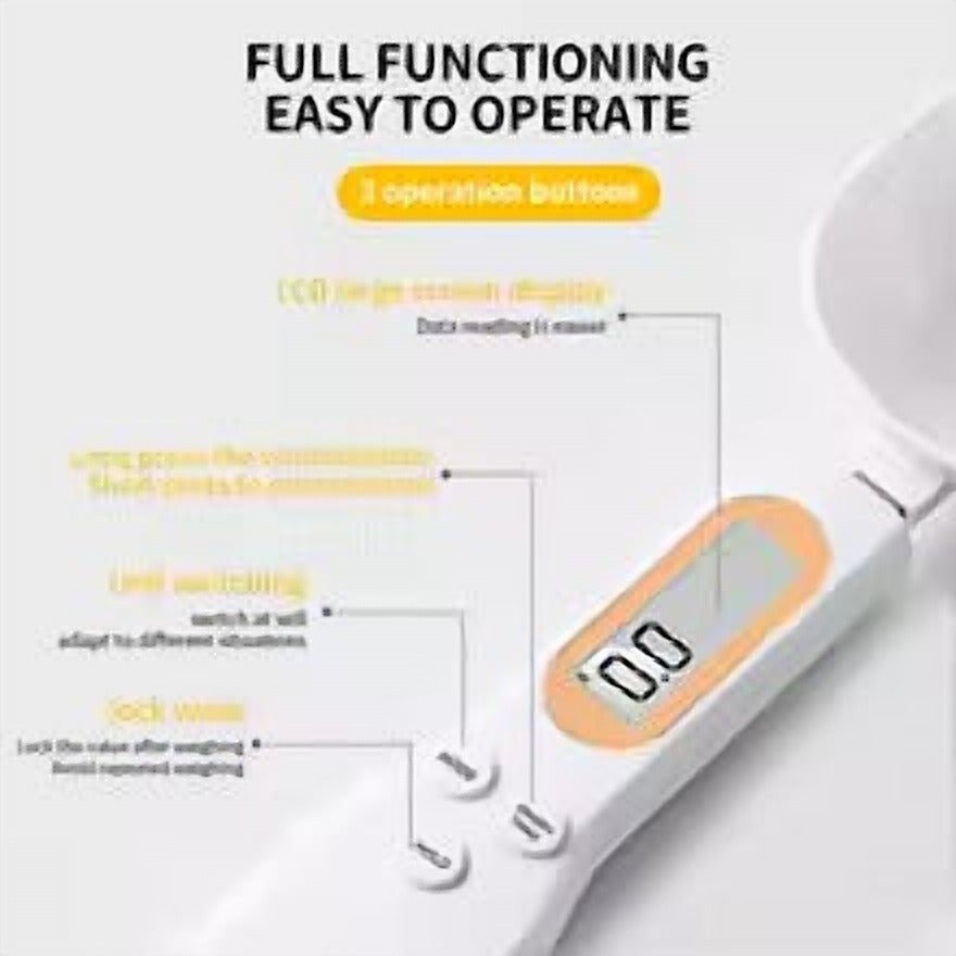 Precision Digital Kitchen Scale – eco-friendly kitchen tool from Peakora (5 of 11)