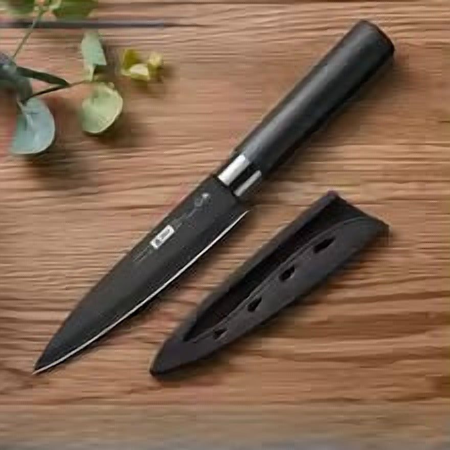 6-Piece Kitchen Knife Set with Holder – eco-friendly kitchen tool from Peakora (7 of 10)