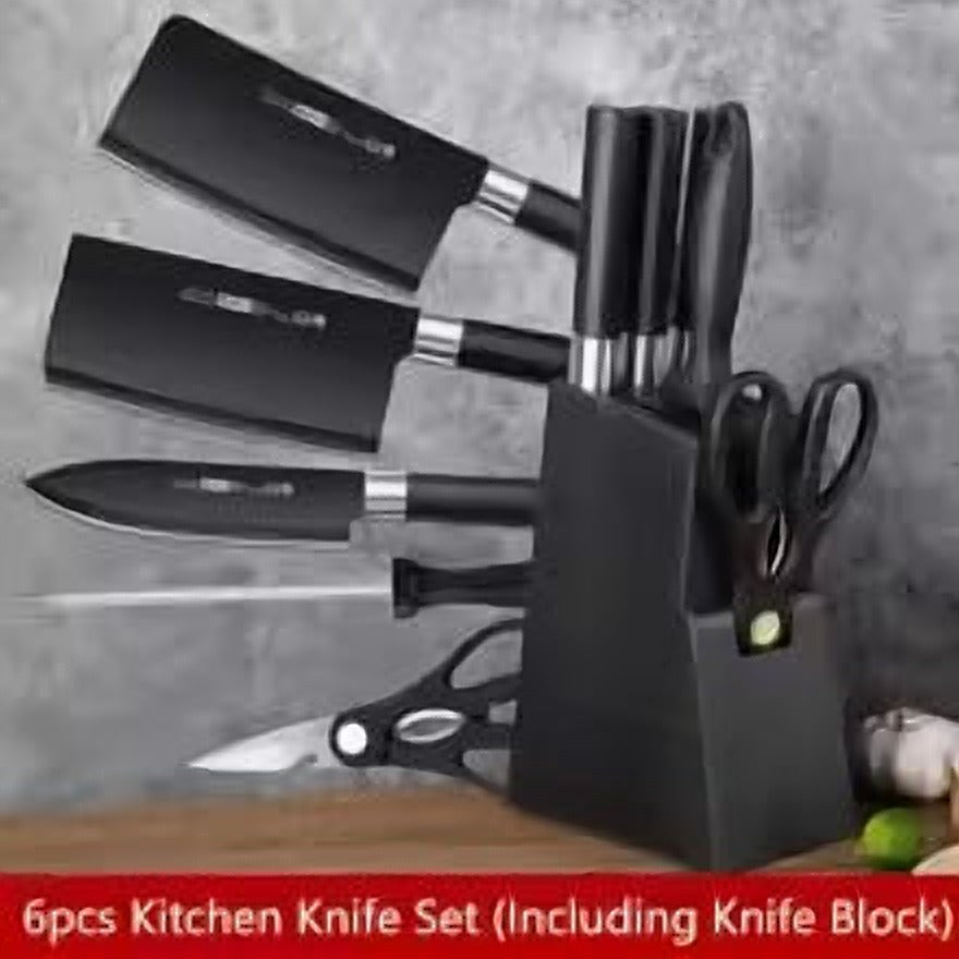 6-Piece Kitchen Knife Set with Holder – eco-friendly kitchen tool from Peakora (8 of 10)