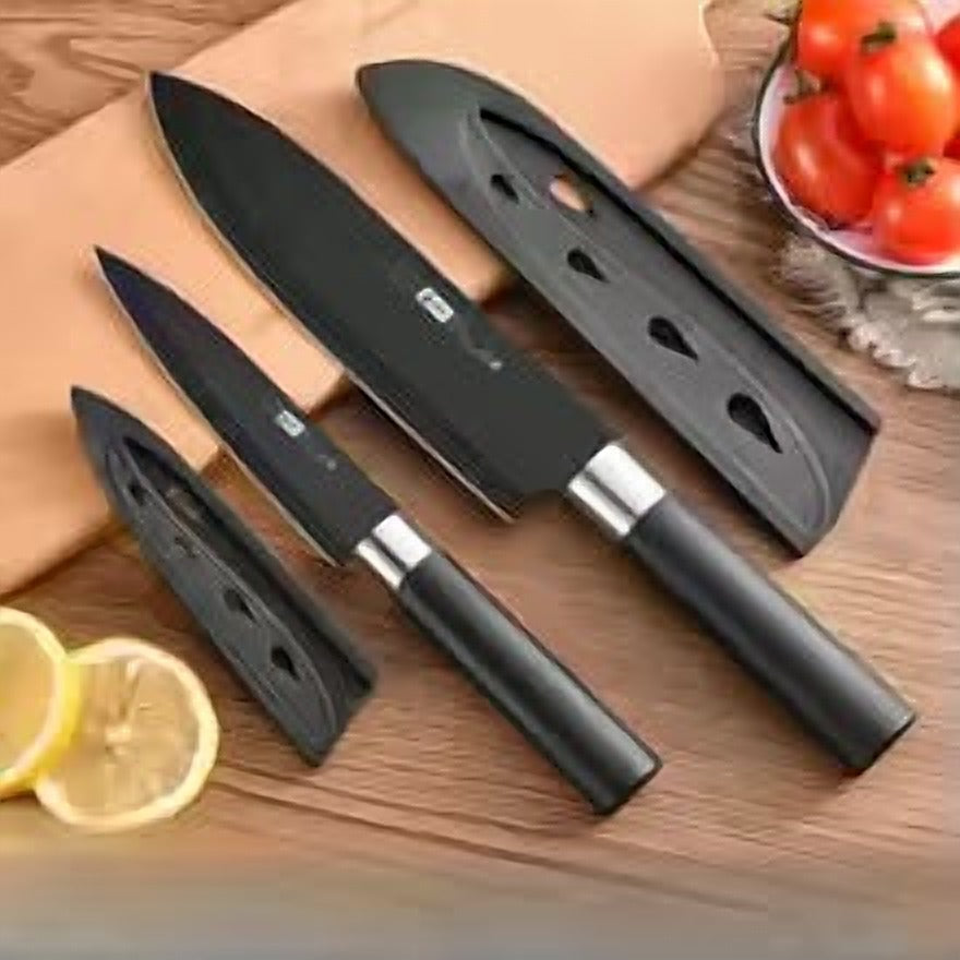6-Piece Kitchen Knife Set with Holder – eco-friendly kitchen tool from Peakora (9 of 10)