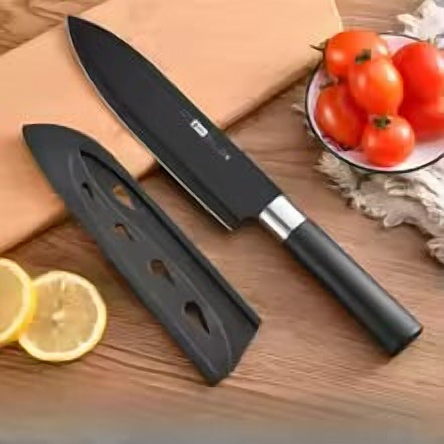 6-Piece Kitchen Knife Set with Holder – eco-friendly kitchen tool from Peakora (10 of 10)