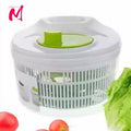 Salad Spinner for Washing and Drying Greens – eco-friendly kitchen tool from Peakora (1 of 7)