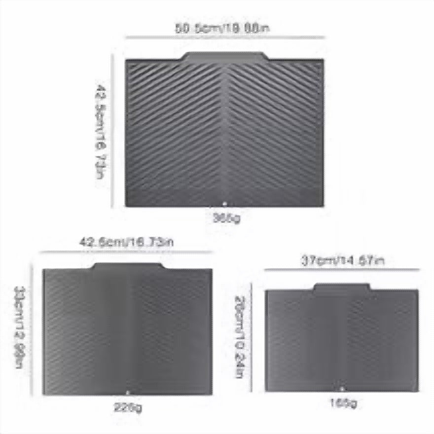 Silicone Dish Drying Mat – eco-friendly kitchen tool from Peakora (7 of 7)