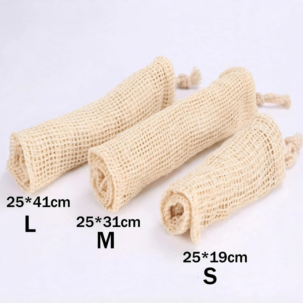 Reusable Cotton Mesh Produce Bags – eco-friendly kitchen tool from Peakora (7 of 7)