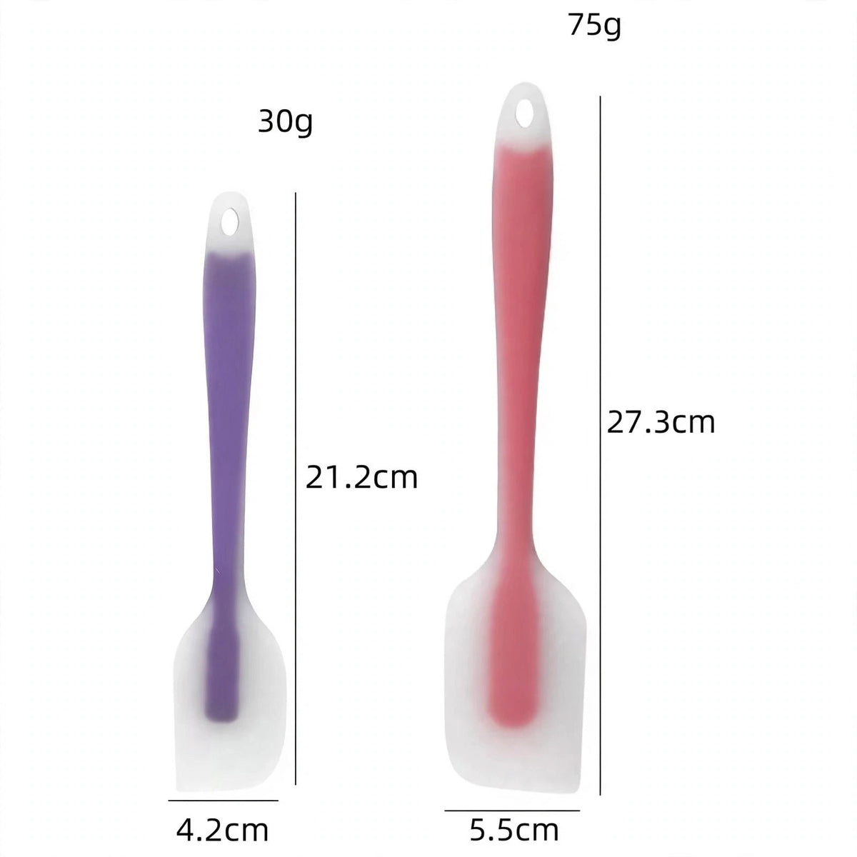 Heat-Resistant Silicone Spatula – eco-friendly kitchen tool from Peakora (6 of 15)