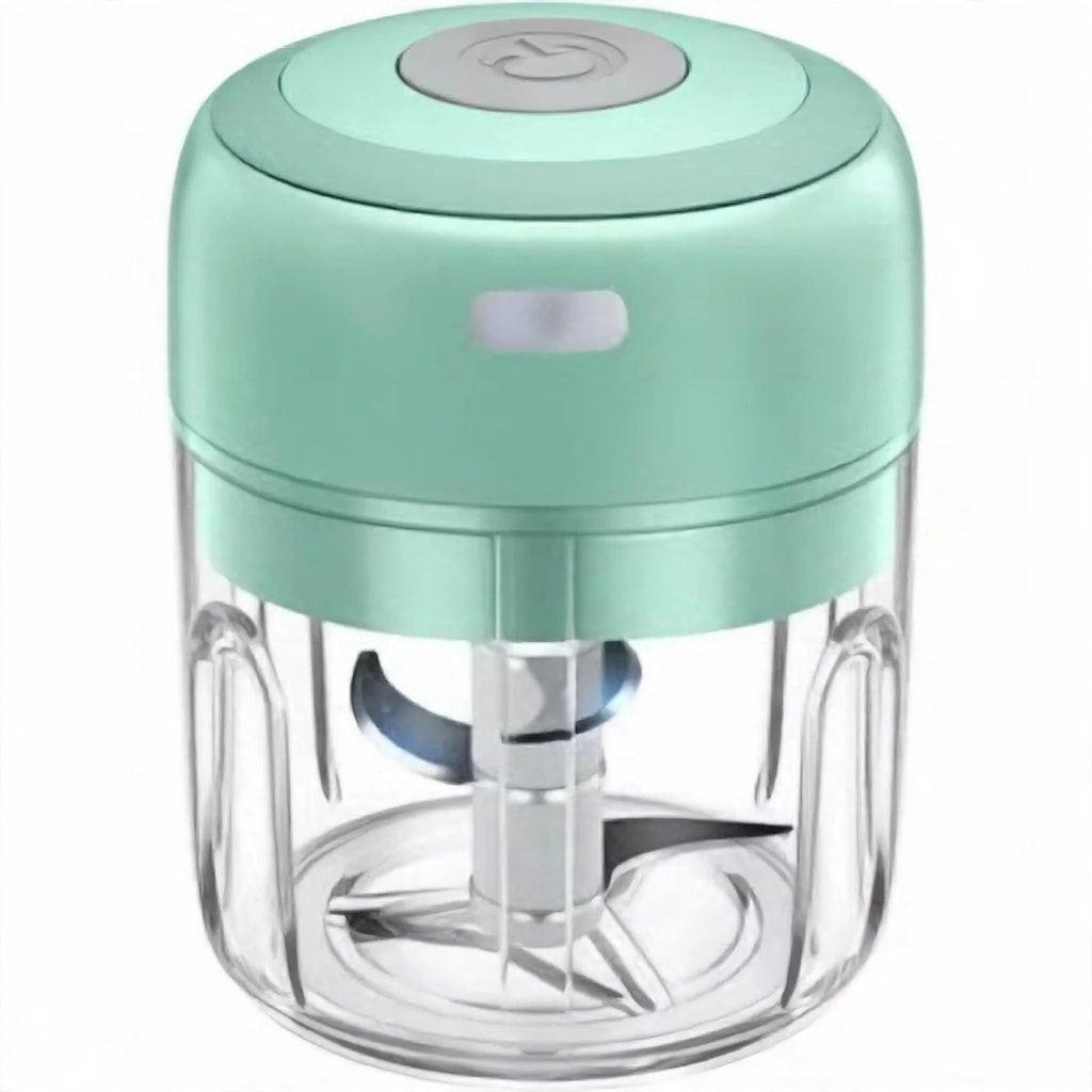 USB Rechargeable Electric Garlic Chopper – eco-friendly kitchen tool from Peakora (1 of 7)