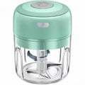 USB Rechargeable Electric Garlic Chopper – eco-friendly kitchen tool from Peakora (1 of 7)
