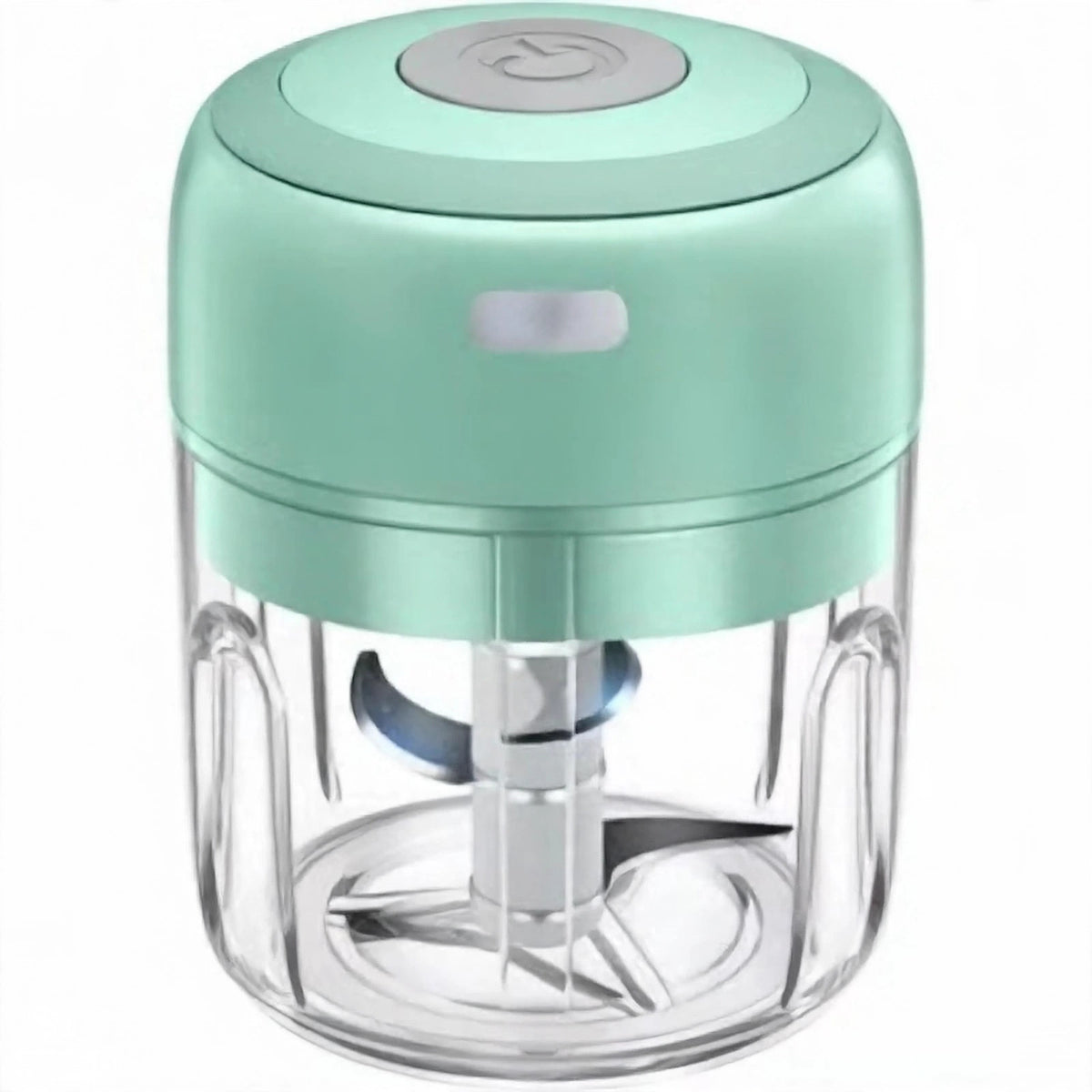 USB Rechargeable Electric Garlic Chopper – eco-friendly kitchen tool from Peakora (1 of 7)