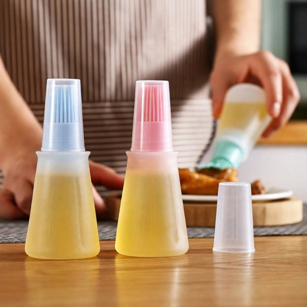 Silicone BBQ Oil Dispenser & Brush – eco-friendly kitchen tool from Peakora (6 of 12)