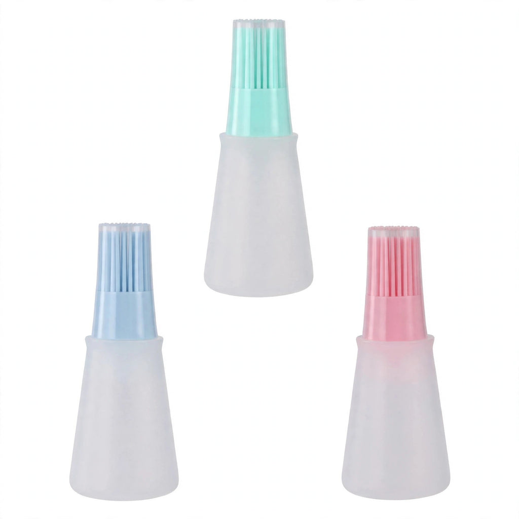 Silicone BBQ Oil Dispenser & Brush – eco-friendly kitchen tool from Peakora (9 of 12)