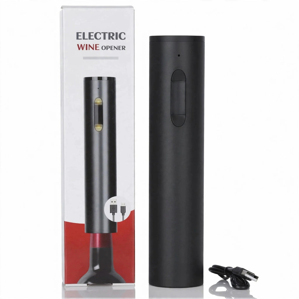 USB Rechargeable Electric Wine Opener Set – eco-friendly kitchen tool from Peakora (6 of 8)