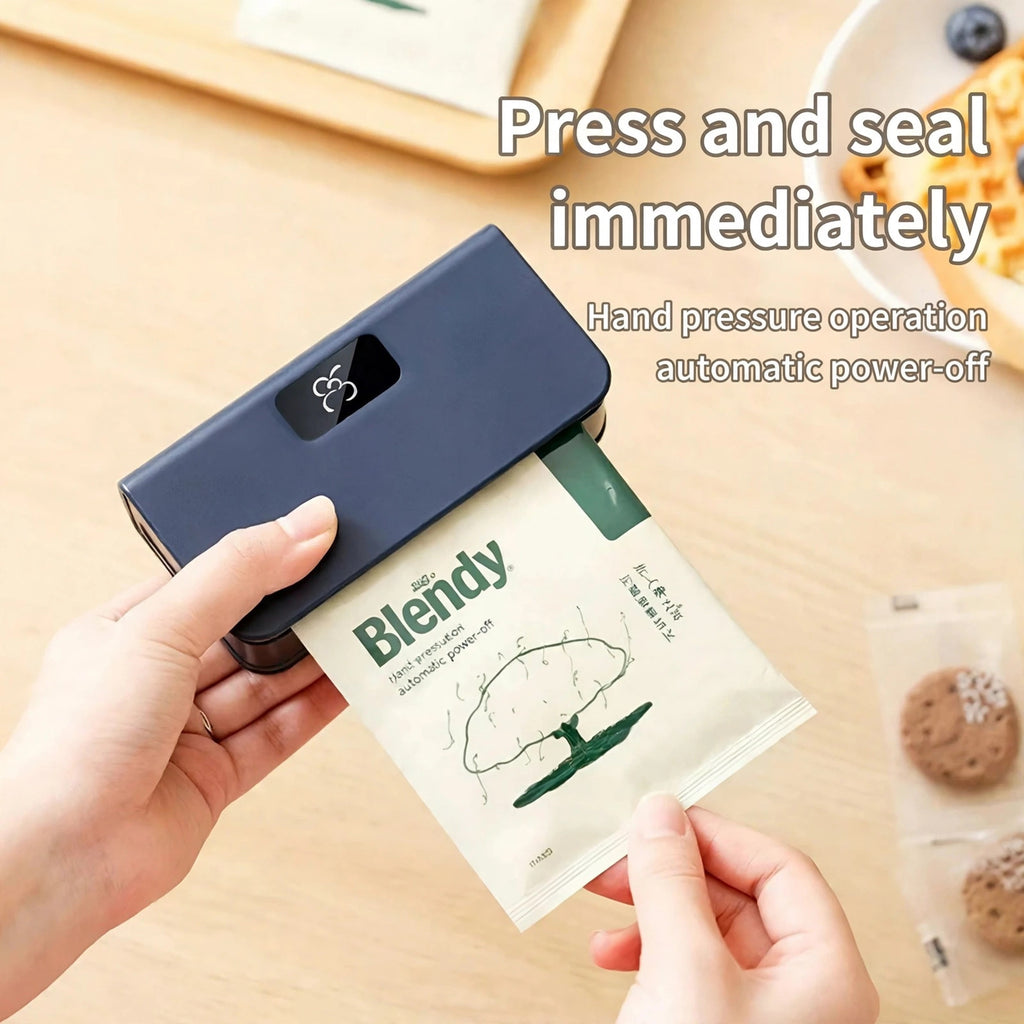 Mini Bag Heat Sealer – eco-friendly kitchen tool from Peakora (3 of 8)